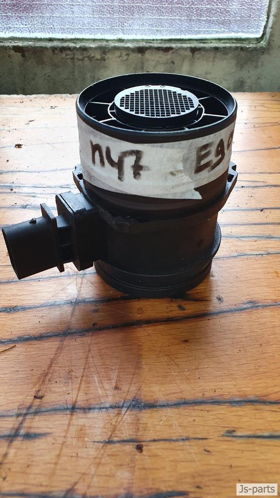 luchtmassameter BMW N47 177pk 2.0 diesel, Auto-onderdelen, Motor en Toebehoren, BMW, Gebruikt, Ophalen of Verzenden