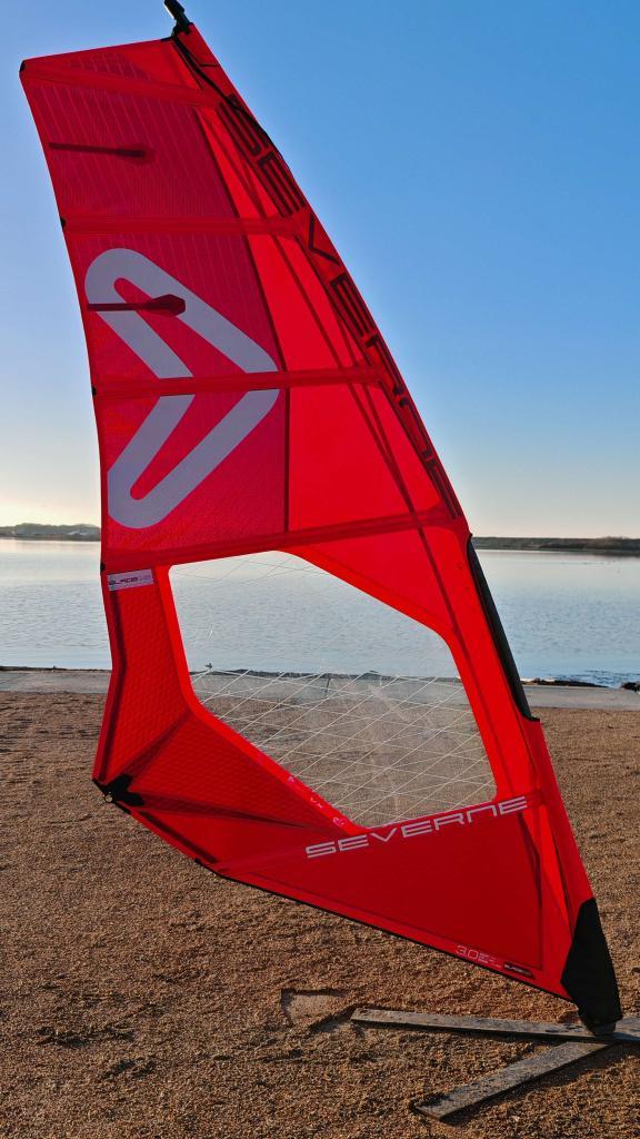 Severne Blade 3.0 2025 | windsurf zeil, Watersport en Boten, Windsurfen, Gebruikt, Zeil, Met draagtas, Minder dan 5 m², Ophalen of Verzenden