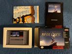 Final Fantasy Mystic Quest (NTSC), Spelcomputers en Games, Games | Nintendo Super NES, 1 speler, Ophalen of Verzenden, Zo goed als nieuw