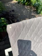 2x Arco Frame stoelen 1x hout, 1x stof, Ophalen, Gebruikt, Twee, Overige kleuren