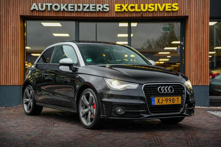 Audi A1 1.4 TFSI Pro Line S Line Panoramadak Stoelverwarming, Auto's, Audi, Bedrijf, Te koop, A1, ABS, Airbags, Airconditioning