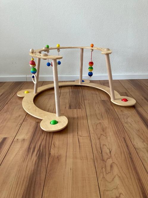 Speel- en looprek baby / babygym, Kinderen en Baby's, Speelgoed | Babyspeelgoed, Zo goed als nieuw, Babygym, Met wieltjes, Ophalen