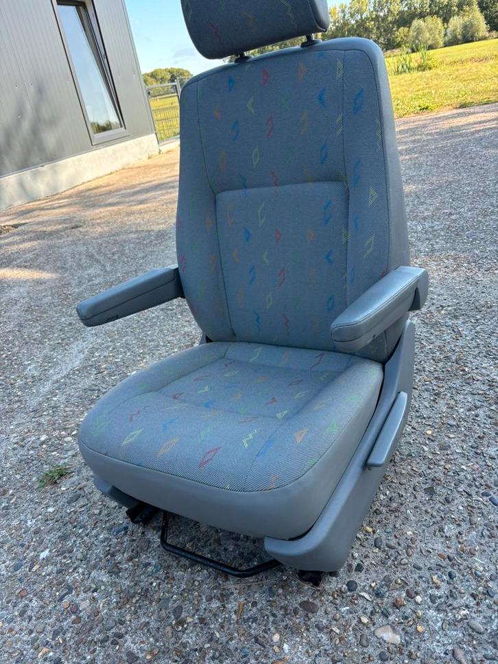 stoel links bestuurder volkswagen transporter t5 inka, Auto-onderdelen, Interieur en Bekleding, Volkswagen, Ophalen of Verzenden