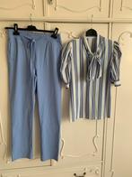 Nieuw travel broek en blouse Studio Anneloes maat S, Nieuw, Ophalen of Verzenden, Maat 36 (S), Lang