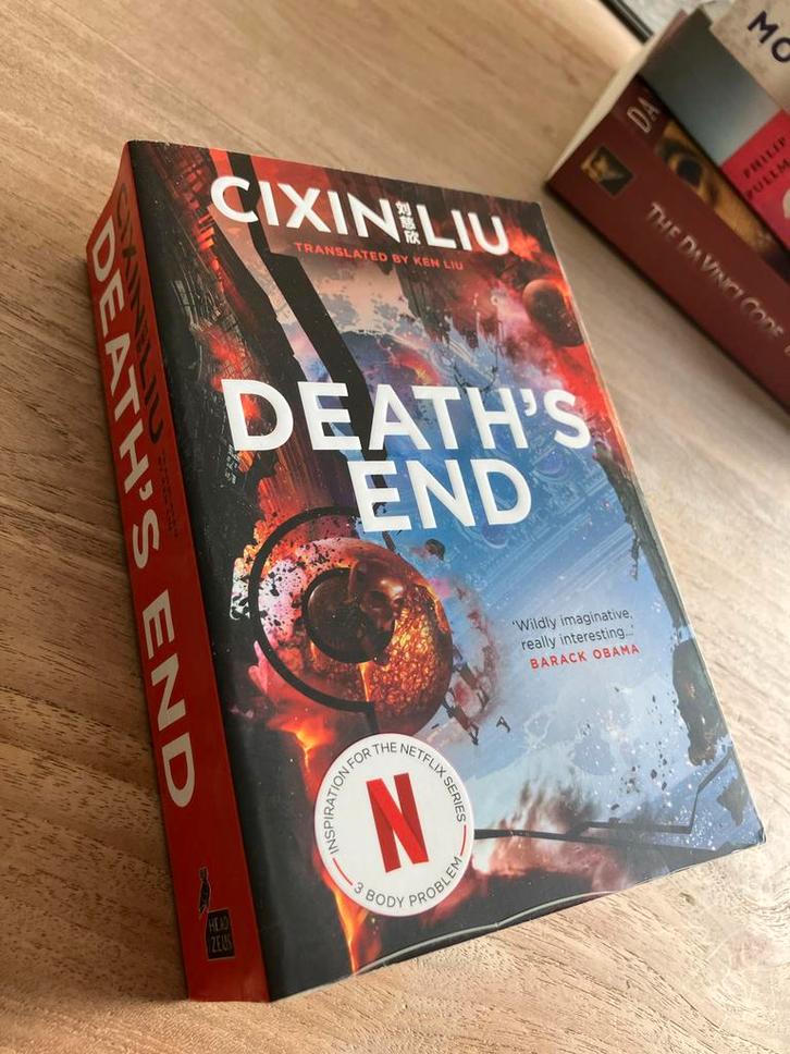 Death's End - Cixin Liu - Sciencefiction, Boeken, Science fiction, Gelezen, Ophalen of Verzenden