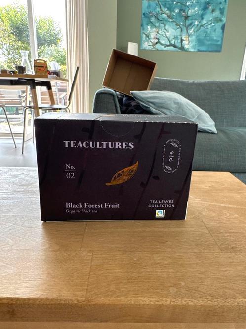 Bosvruchten thee bio en fairtrade, Hobby en Vrije tijd, Theezakjes, Theezakje(s), Vol, Ophalen of Verzenden