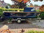 Oud Huijzer 500 sloep met trailer, nieuwe kap. Vaarklaar!, Ophalen, 10 tot 30 pk, Gebruikt, 3 tot 6 meter