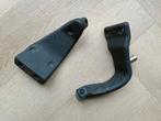 Harley Davidson 50667-07 & 50666-07 Dyna footpeg mounts paar, Motoren, Ophalen of Verzenden, Gebruikt