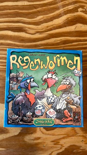 Regenwormen - spel - zo goed als nieuw beschikbaar voor biedingen