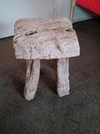 Teakhouten Krukje - Lombok, Indonesië, Antiek en Kunst, Antiek | Meubels | Stoelen en Banken, Ophalen of Verzenden