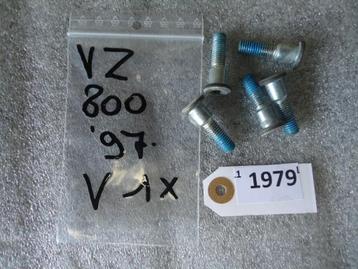 VZ800 1996 - 2004 Suzuki Bout Bout remschijf D1-12130 beschikbaar voor biedingen