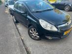 Opel Corsa 1.2 16V 3D WR 2006 Zwart, Auto's, Opel, Voorwielaandrijving, 450 kg, 4 cilinders, 1229 cc