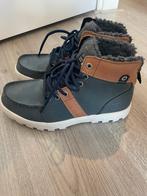DC gevoerde grijs/bruin winterschoen maat 41, Overige kleuren, Ophalen of Verzenden, Zo goed als nieuw, Veterschoenen