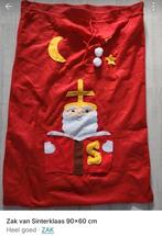 Zak van sinterklaas 90x60, Diversen, Sinterklaas, Ophalen, Zo goed als nieuw
