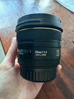 Sigma 50mm F/1.4 EX DG HSM, Audio, Tv en Foto, Fotografie | Lenzen en Objectieven, Ophalen, Gebruikt, Standaardlens