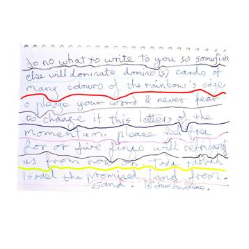 Peter Green (Fleetwood Mac) Poetry Artwork beschikbaar voor biedingen