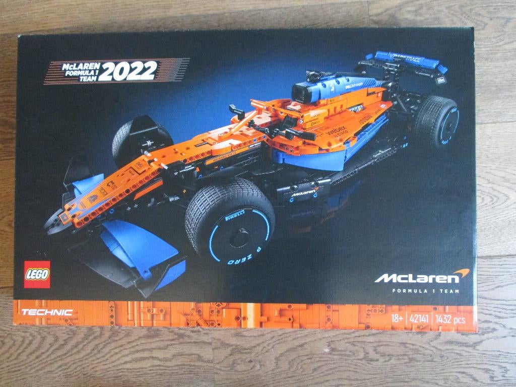 LEGO Technic * McLaren F1 Team 2022 * Pirelli * 42141 *Nieuw, Kinderen en Baby's, Speelgoed | Duplo en Lego, Nieuw, Lego, Complete set