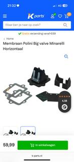 Membraan polini minarelli horizontaal gloednieuw, Ophalen of Verzenden, Nieuw