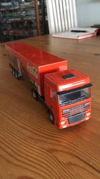 Daf XF 95 480 truck met oplegger “Coca Cola”, Hobby en Vrije tijd, Modelauto's | 1:50, Ophalen of Verzenden, Bus of Vrachtwagen