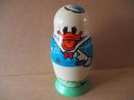 adv10200 donald duck matroesjka, Ophalen, Donald Duck, Gebruikt, Beeldje of Figuurtje
