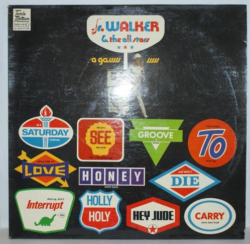 33T Jr Walker & The All Stars - A Gassss - Tamla Motown 1970, Cd's en Dvd's, Vinyl | R&B en Soul, Gebruikt, Soul of Nu Soul, 1960 tot 1980