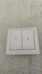 Rolluik jaloezie schakelaar nieuwe wit, Ophalen of Verzenden, Nieuw