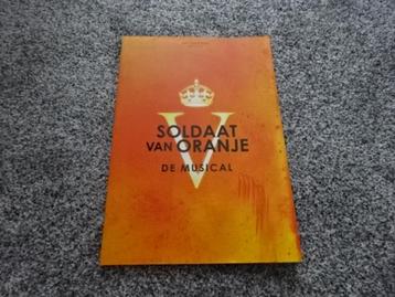 Programmaboek Soldaat van Oranje van februari 2016 beschikbaar voor biedingen