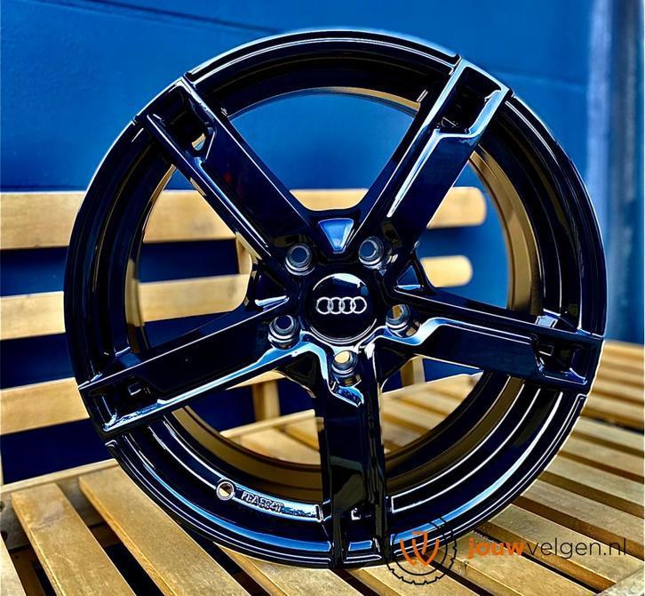 Volkswagen Polo Audi A1 Seat velgen 17 inch opt. met banden., Auto-onderdelen, Banden en Velgen, Velg(en), 17 inch, Personenwagen