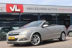 Opel Astra TwinTop 1.8 Enjoy | Half Leder | Airco | Lichtmet, Zwart, 4 cilinders, Cabriolet, 4 stoelen