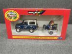 Britains Land-rover giftset., Hobby en Vrije tijd, Modelauto's | 1:32, Ophalen of Verzenden, Zo goed als nieuw, Tractor of Landbouw