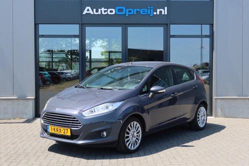 Ford FIESTA 1.0 Ecoboost 101pk 5drs. Titanium Clima, NAVI, C, Auto's, Ford, Bedrijf, Fiësta, ABS, Airbags, Bluetooth, Boordcomputer