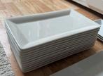 12 Villeroy & Boch Borden - rechthoekig, Ophalen of Verzenden, Zo goed als nieuw, Bord(en), Effen
