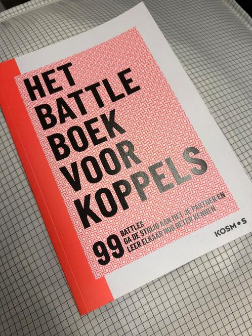 Het battle boek voor koppels, Boeken, Psychologie, Nieuw, Ophalen of Verzenden