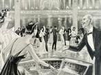 Wereldtentoonstelling Parijs 1937 - Originele Art Deco prent, Gebruikt, Verzenden, Voor 1940, Prent
