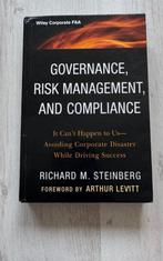 Governance, Risk Management, Compliance - Steinberg, Ophalen of Verzenden, Zo goed als nieuw, Management
