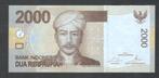 Bankbiljet - Indonesië 2000 Rupiah 2015 - UNC., Postzegels en Munten, Bankbiljetten | Azië, Ophalen of Verzenden, Zuid-Azië, Los biljet