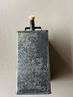 Vintage Esso Oliekan 1949, Ophalen