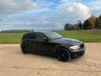 BMW 1-Serie 1.6 116I 2006 Zwart, Auto's, 1596 cc, Achterwielaandrijving, Zwart, 4 cilinders