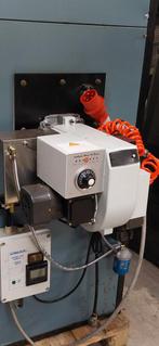 Afgewerkte olie brander, Doe-het-zelf en Verbouw, Verwarming en Radiatoren, Ophalen of Verzenden, Nieuw, Minder dan 60 cm, 30 tot 80 cm