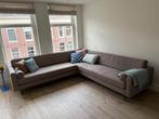 Hoekbank Grijs/Bruin - Comfortabel & Stijlvol, Huis en Inrichting, Banken | Bankstellen, Ophalen, 250 tot 300 cm, Gebruikt, Hoekbank