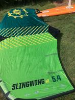 Slingshot Slingwing V2 5.4 - foilwing, Watersport en Boten, Ophalen of Verzenden, Gebruikt, Wingsurf-wing