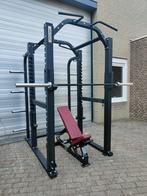 Crossmaxx Power rack + Titan barbell, Ophalen, Benen, -, -