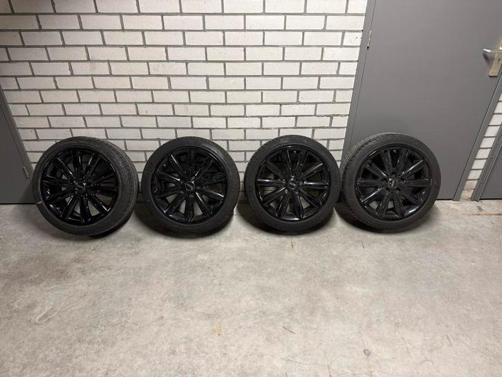 Mini Cooper Velgen en Exclusieve banden, Auto-onderdelen, Banden en Velgen, Banden en Velgen, Zomerbanden, 17 inch, 205 mm, Personenwagen