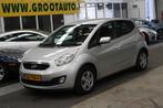 Kia Venga 1.4 CVVT Plus Pack Airco, Cruise Control, Trekhaak, Auto's, Voorwielaandrijving, Euro 5, Stof, Gebruikt