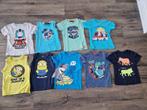 T-shirts maat 116/122, Ophalen of Verzenden, Zo goed als nieuw, Maat 116