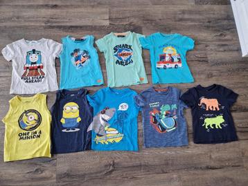 T-shirts maat 116/122 beschikbaar voor biedingen
