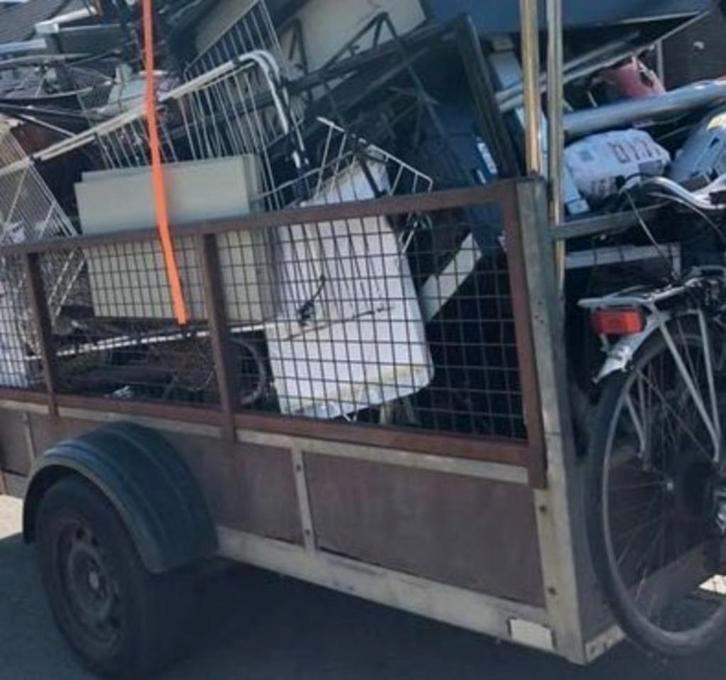 Gezocht:oudijzer /wasdrogers/ vaatwassers/ovens/koelkast/enz, Doe-het-zelf en Verbouw, Metalen, Gebruikt, IJzer, Ophalen