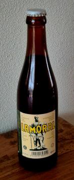 Volle LAMORAL TRIPEL fles bier uit 1996, Ophalen of Verzenden, Flesje(s), Overige merken