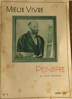2 Boeken door Kees Van Dongen, Gelezen, Ophalen of Verzenden, Kees Van Dongen, Schilder- en Tekenkunst