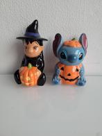 Lilo & Stitch Halloween Beeldjes/Peper & Zout, Verzamelen, Ophalen of Verzenden, Nieuw